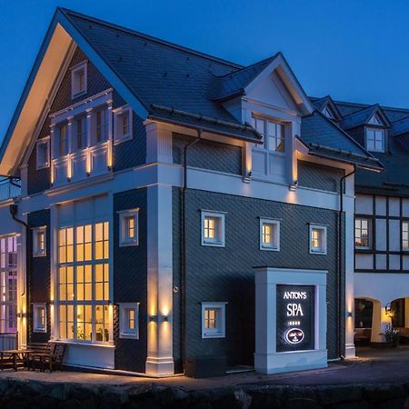 Lahntalhotel Feudingen บาด ลาสเฟอ ภายนอก รูปภาพ