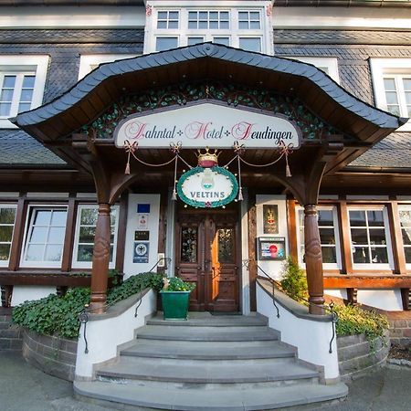 Lahntalhotel Feudingen บาด ลาสเฟอ ภายนอก รูปภาพ