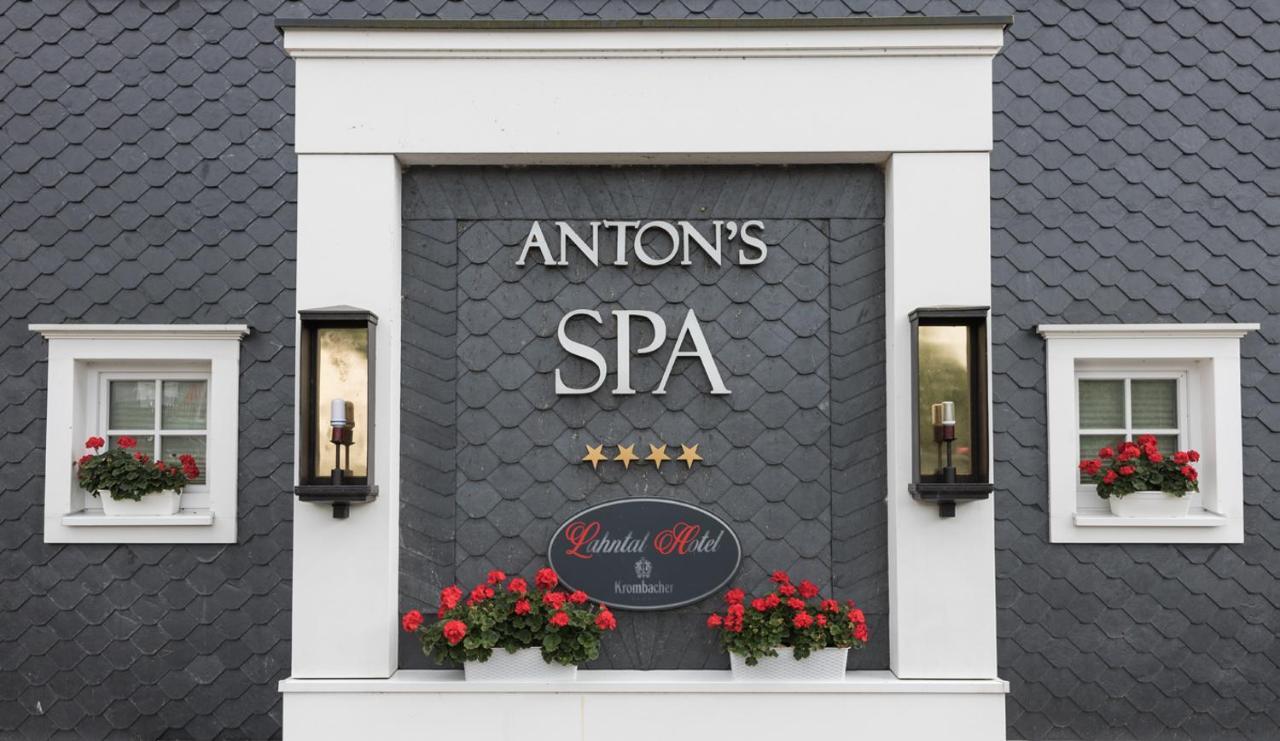 Lahntalhotel Feudingen บาด ลาสเฟอ ภายนอก รูปภาพ