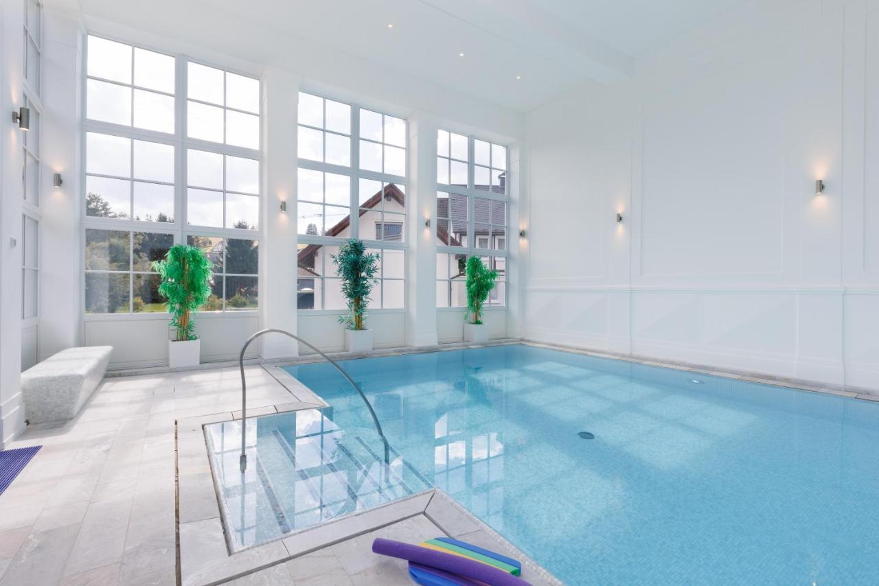 Lahntalhotel Feudingen บาด ลาสเฟอ ภายนอก รูปภาพ