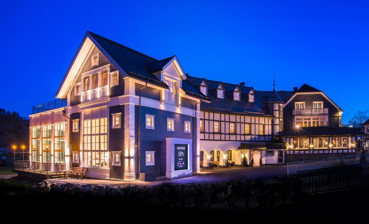 Lahntalhotel Feudingen บาด ลาสเฟอ ภายนอก รูปภาพ